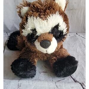 Aurora Brown Raccoon Plush 6 Inch 2017 Stuffed Animal Toy